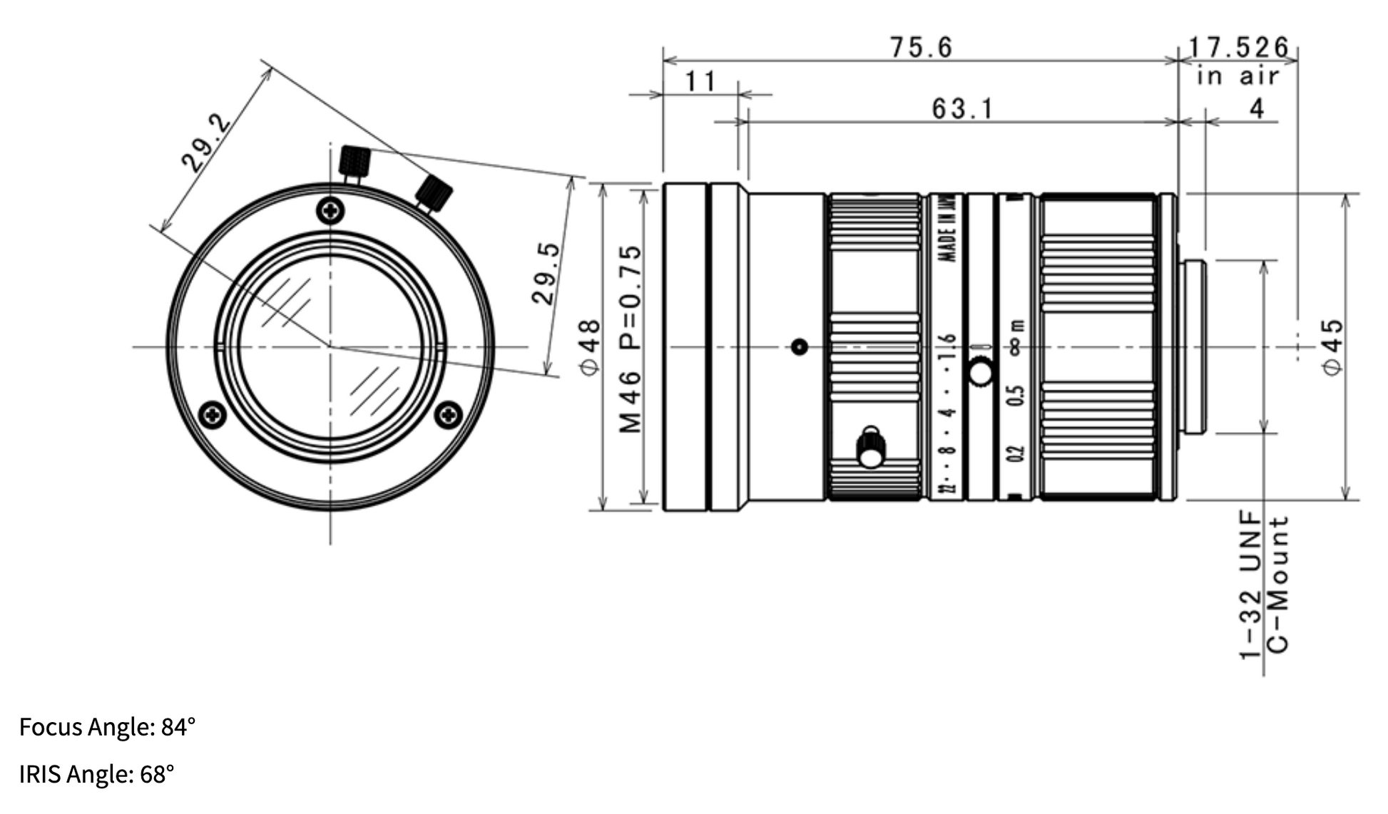 SMA11F25 Dimensions