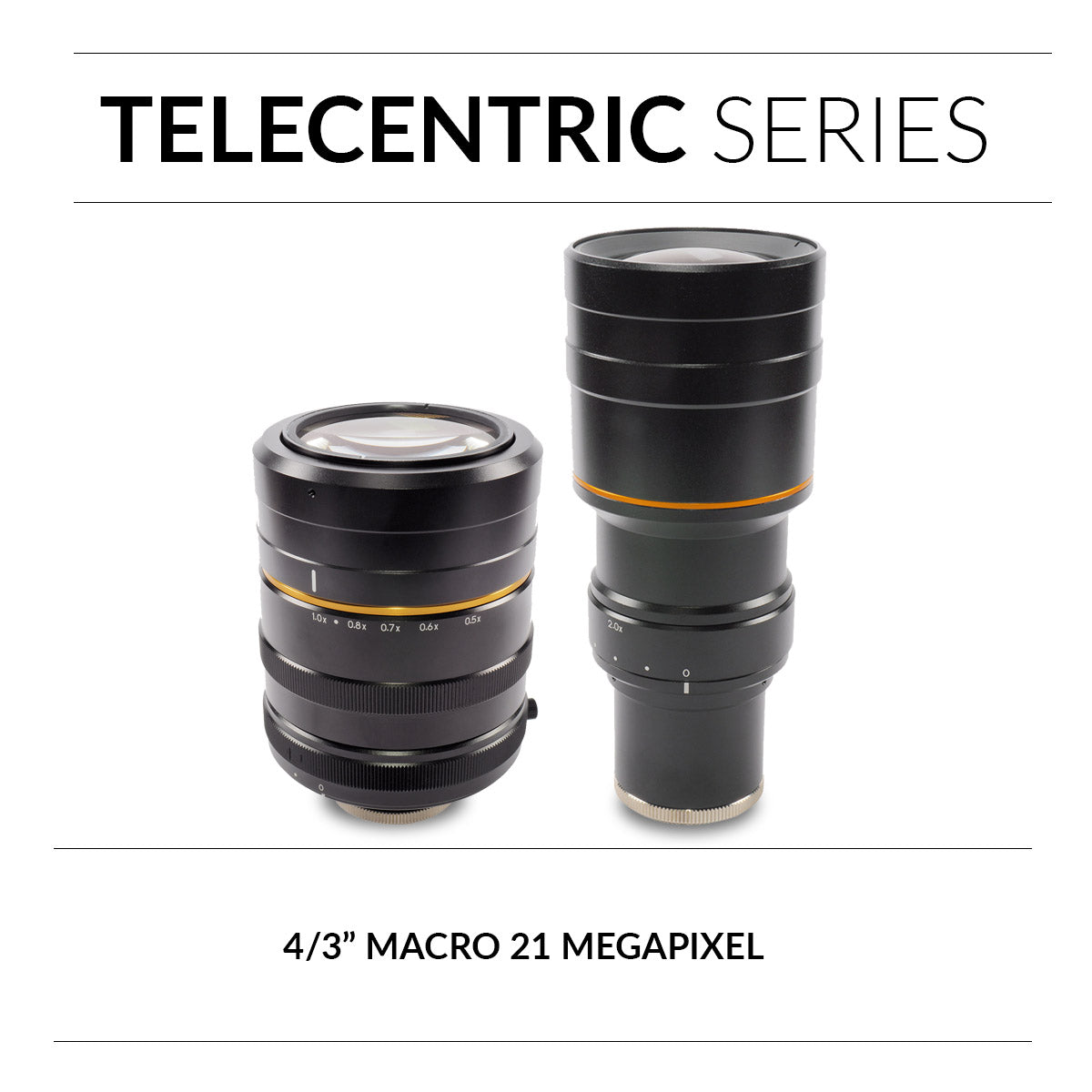 Telecentric Macro Series