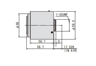 CBC-Computar VL2028UM6C-MPYIR 20mm LensConnect USB ITS Motorized Lens | 16MP, 1.1", F2.8, C-Mount