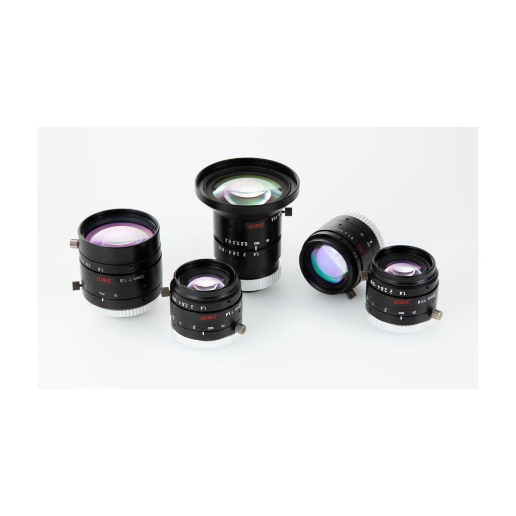 VS-0814H1N-SWIR Front Angled View