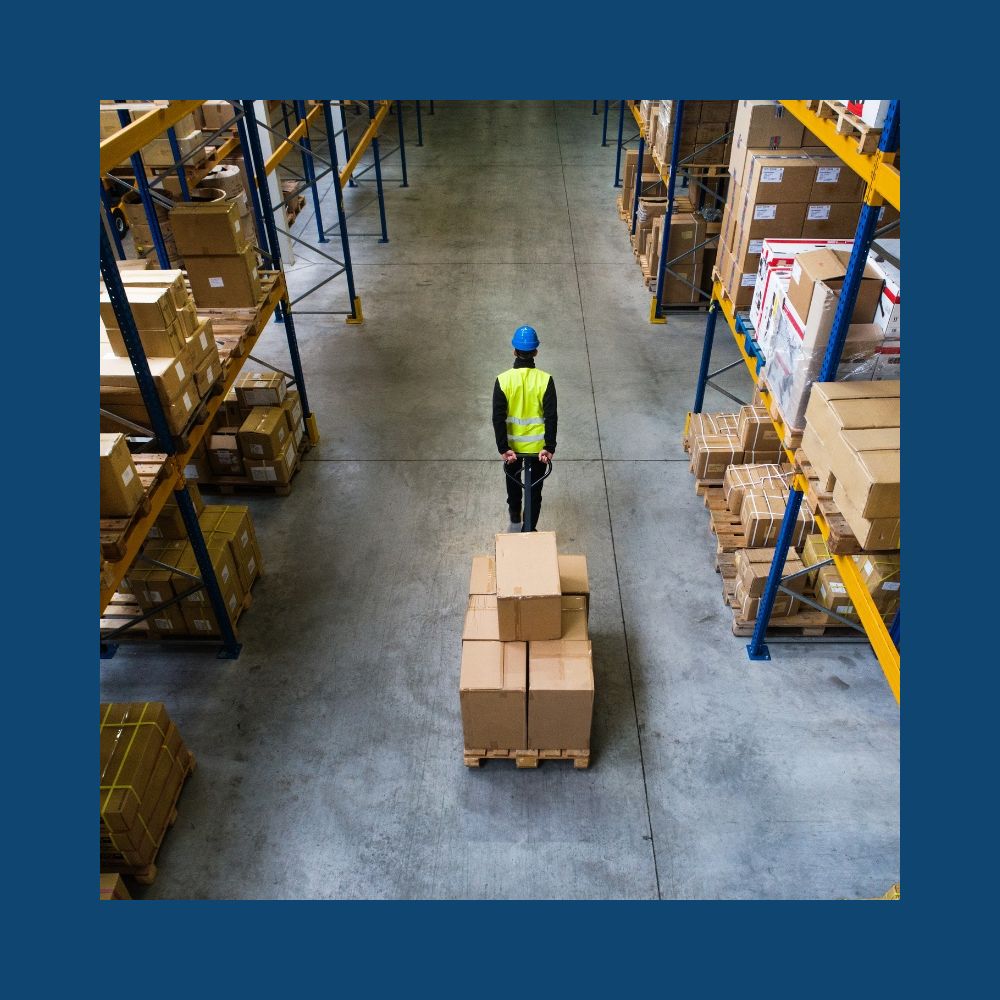 Warehouse Image Homepage Content
