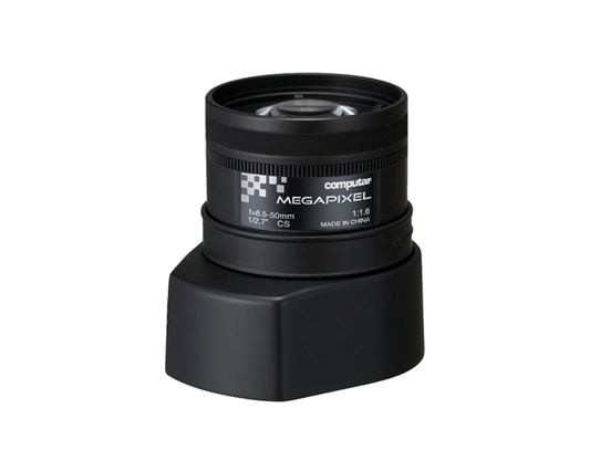 Computar AG6Z8516FCS-MP 3MP 1/2.7-inch 8.5-50mm F1.6 DC auto-iris CS-mount lens