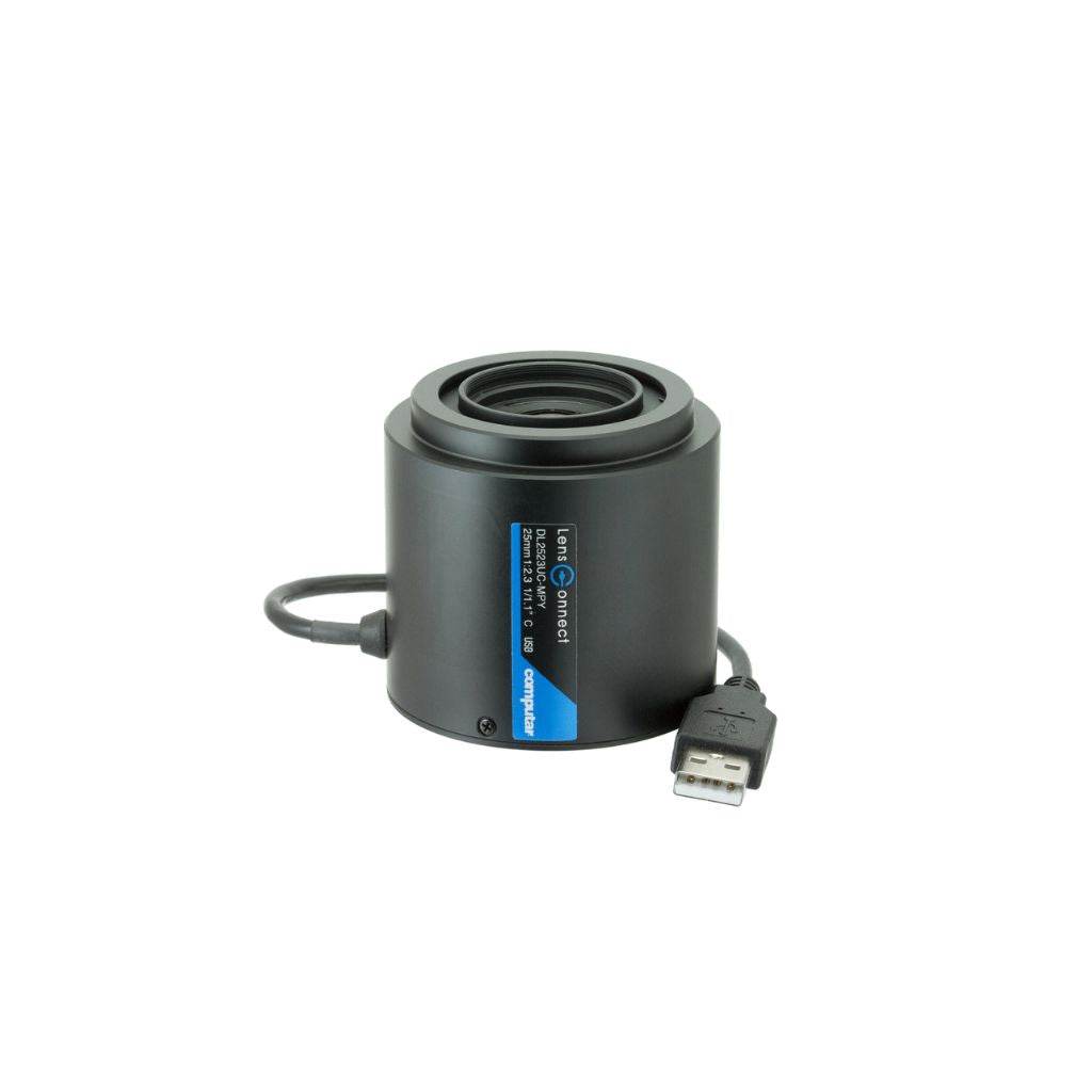 Computar DL2523SC-MPY 12MP 1/1.1-inch 25mm F2.3 LensConnect I2C C-mount machine vision lens