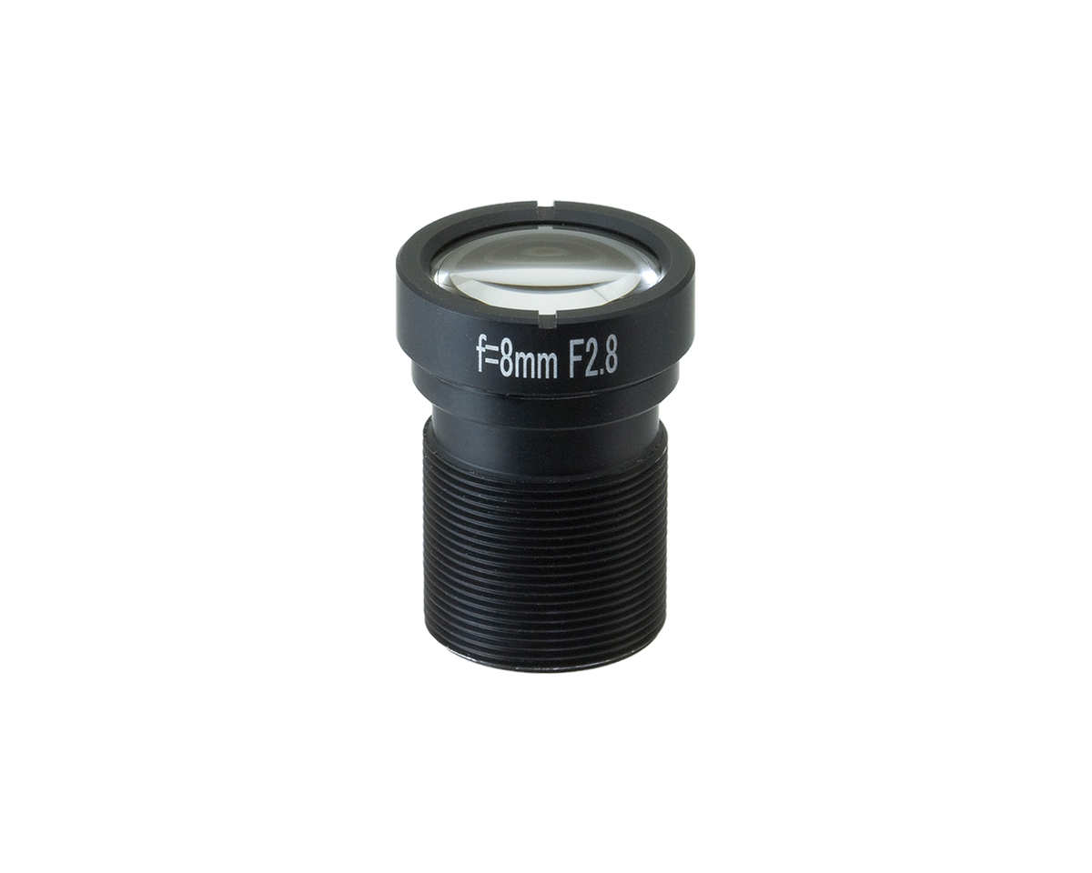 Computar E0840KY 8MP 1/1.8-inch 8mm F4.0 M12 S-mount machine vision lens