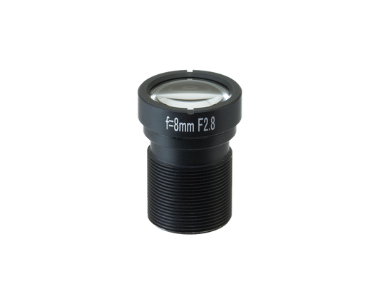 Computar E0856KY 8MP 1/1.8-inch 8mm F5.6 M12 S-mount machine vision lens