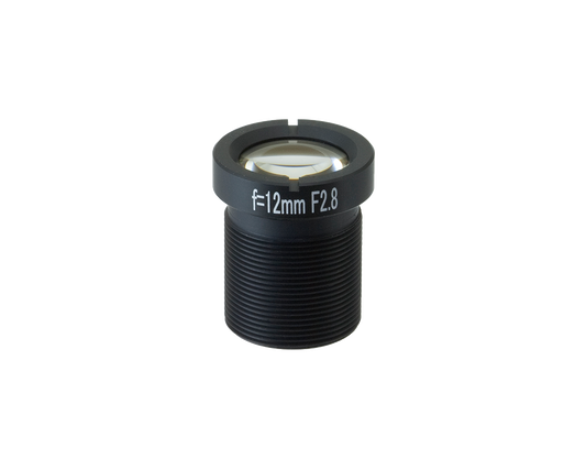 Computar E1228KY 8MP 1/1.8-inch 12mm F2.8 M12 S-mount machine vision lens