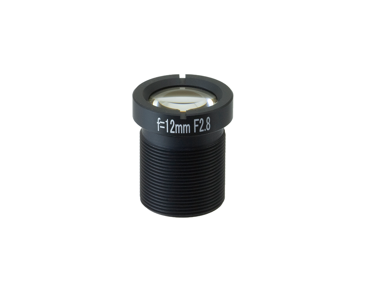 Computar E1256KY 8MP 1/1.8-inch 12mm F5.6 M12 S-mount machine vision lens