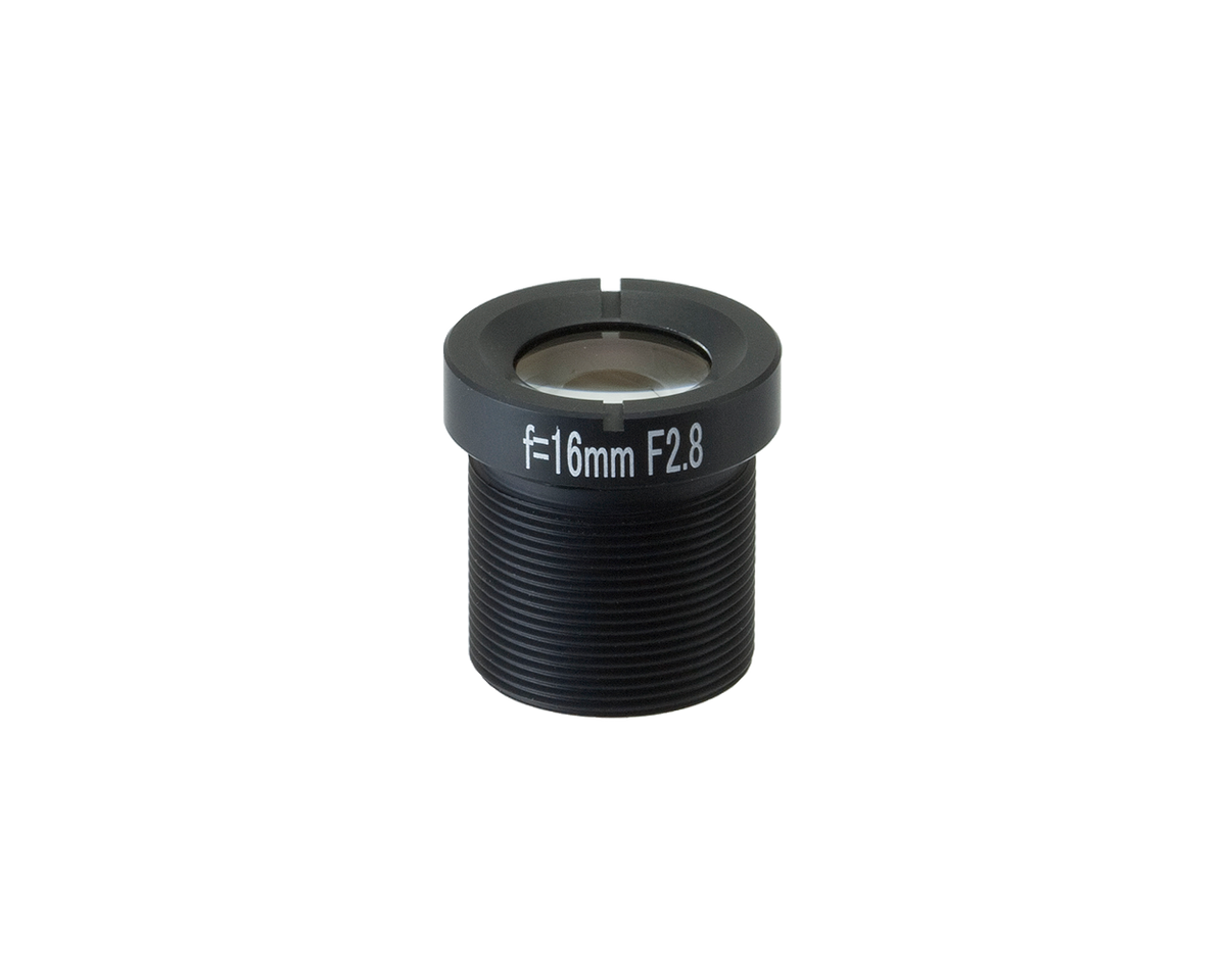 Computar E1640KY 8MP 1/1.8-inch 16mm F4.0 M12 S-mount machine vision lens