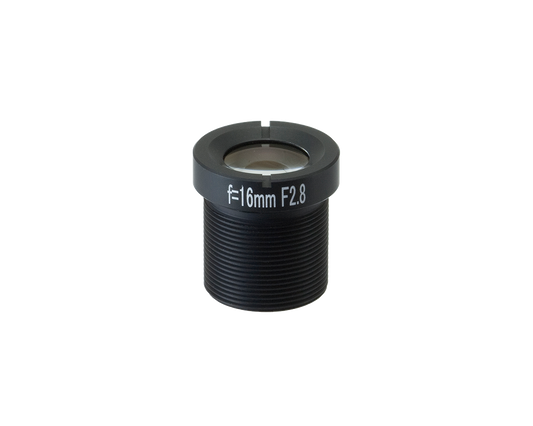 Computar E1656KY 8MP 1/1.8-inch 16mm F5.6 M12 S-mount machine vision lens