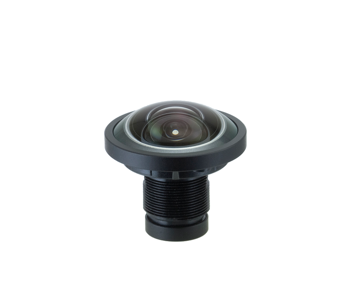 Computar E1722KRY 12MP 1/1.6-inch 1.7mm F2.2 fisheye IR-corrected M12 S-mount board lens