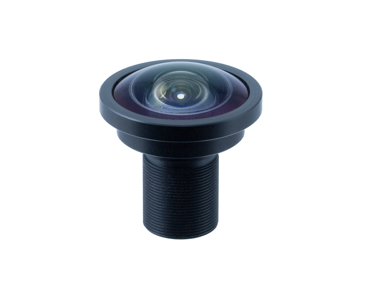 Computar E2328KRY 8MP 1/1.8-inch 2.3mm F2.8 fisheye IR-corrected M12 S-mount board lens