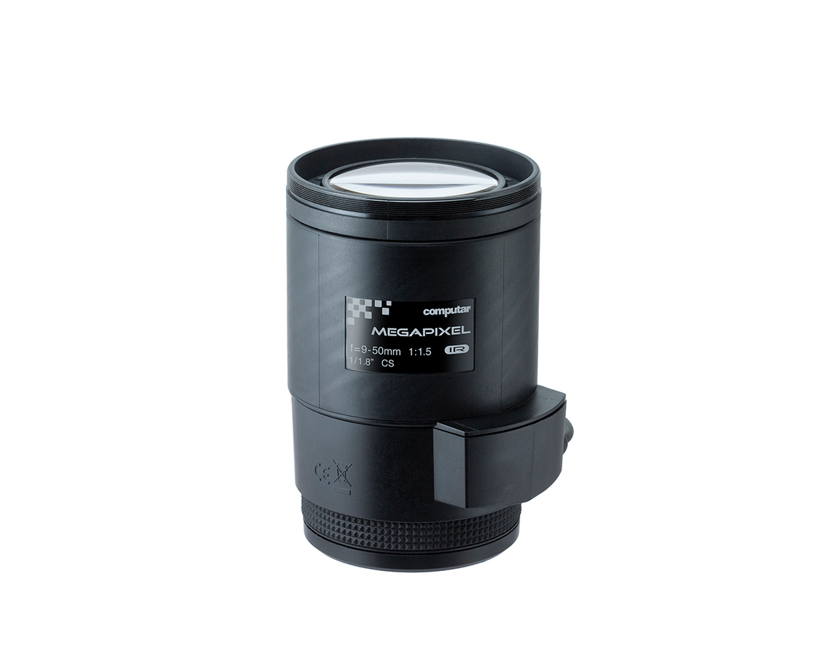 Computar EG6Z0915KCS-MPWIR 4K 1/1.8-inch 9-50mm F1.5 P-Iris IR-corrected CS-mount lens