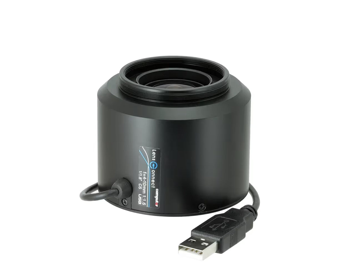 Computar EL3Z0416SCS-MPWIR 5MP 1/1.8-inch 4-10mm F1.6 LensConnect I2C IR-corrected CS-mount lens