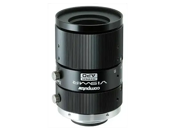 Computar M2518-APVSW2 5MP 1/1.4-inch 25mm F1.8 ViSWIR Hyper APO visible-SWIR C-mount lens