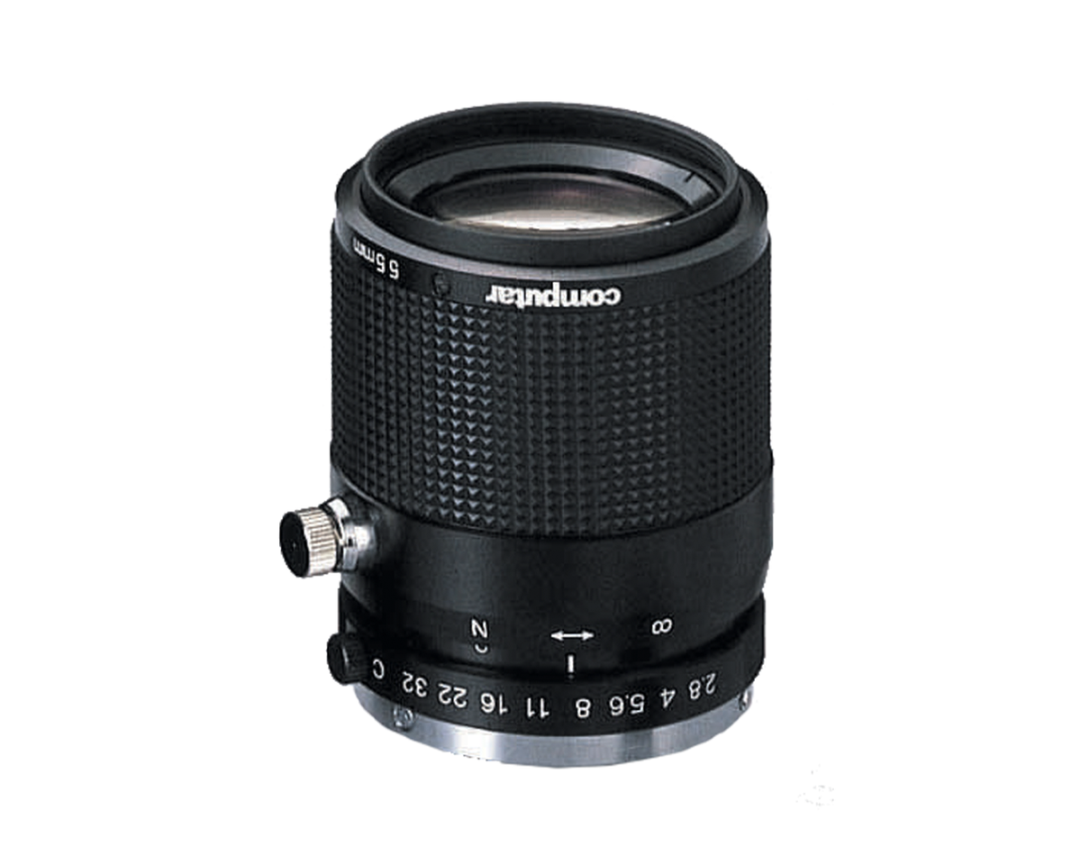 Computar TEC-M55 2/3-inch 55mm F2.8 manual iris telecentric C-mount machine vision lens