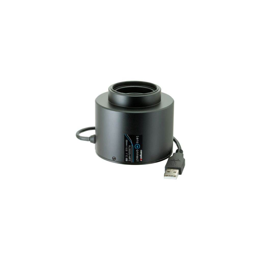 Computar VL3522S-MPZ 20MP 1-inch 35mm F2.2 LensConnect I2C C-mount machine vision lens