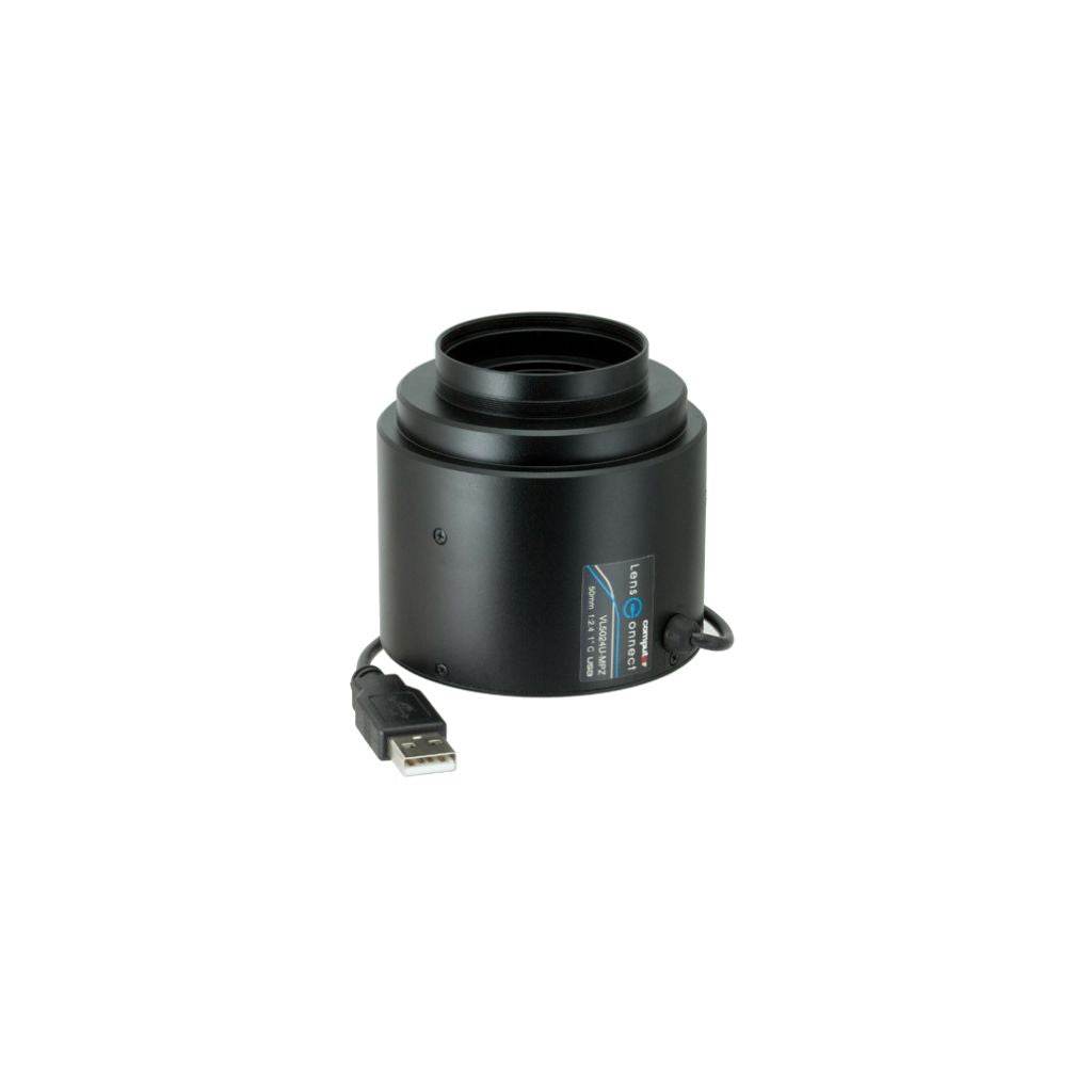 Computar VL5024S-MPZ 20MP 1-inch 50mm F2.4 LensConnect I2C C-mount machine vision lens