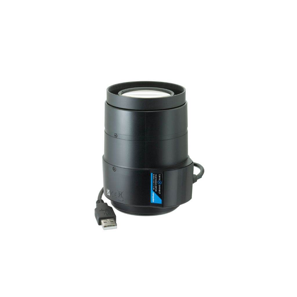 Computar VL6Z1626SC-MPYIR 12MP 1.1-inch 16-96mm F2.6 LensConnect I2C IR-corrected C-mount machine vision lens
