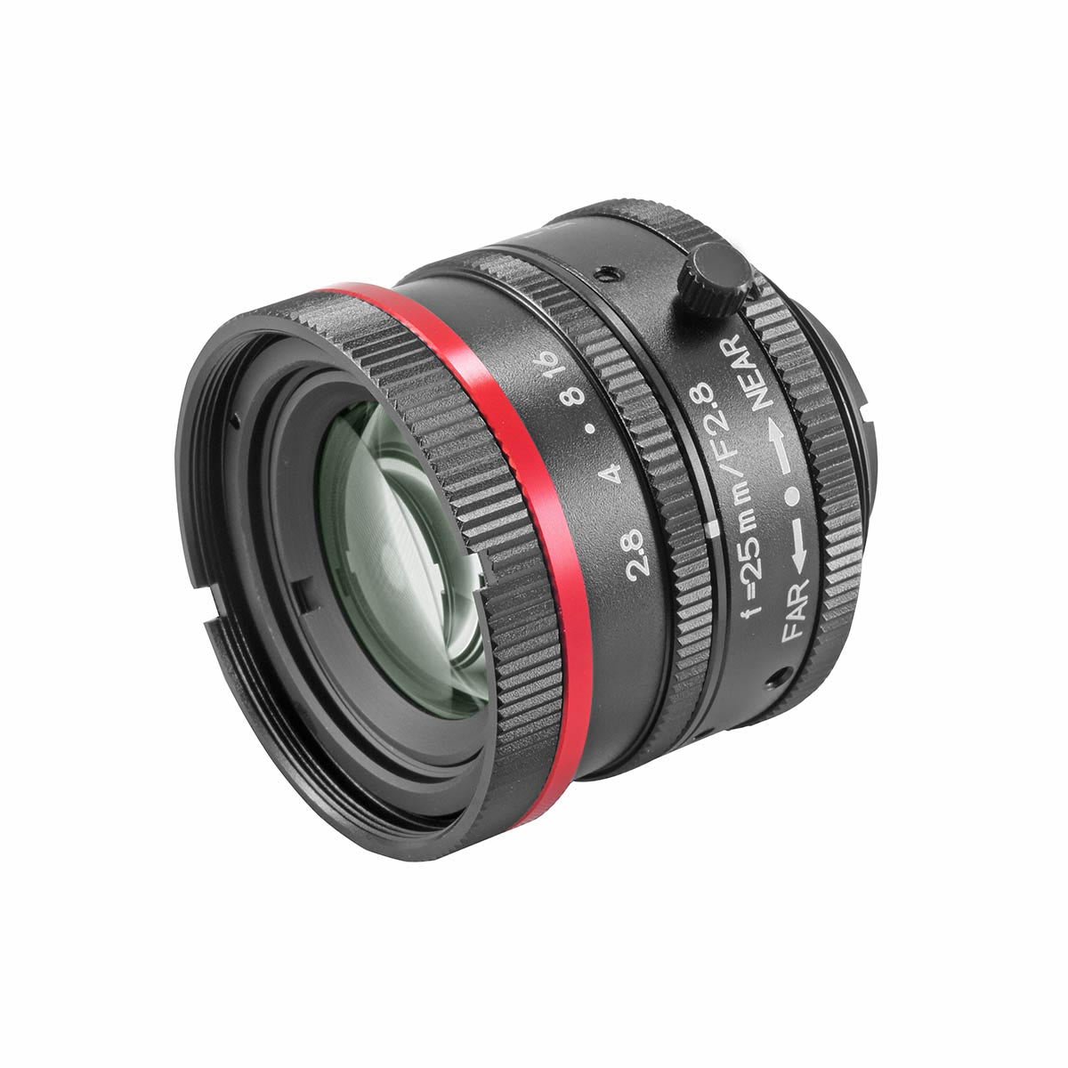 LM25JC5MC-WP Side Angled Lens View