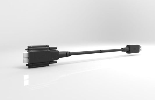 ADL/Senko USB-HYA0B3-NL-0200M USB Extender Cable 20 Meters - Standard A to Micro-B with Locking Screws